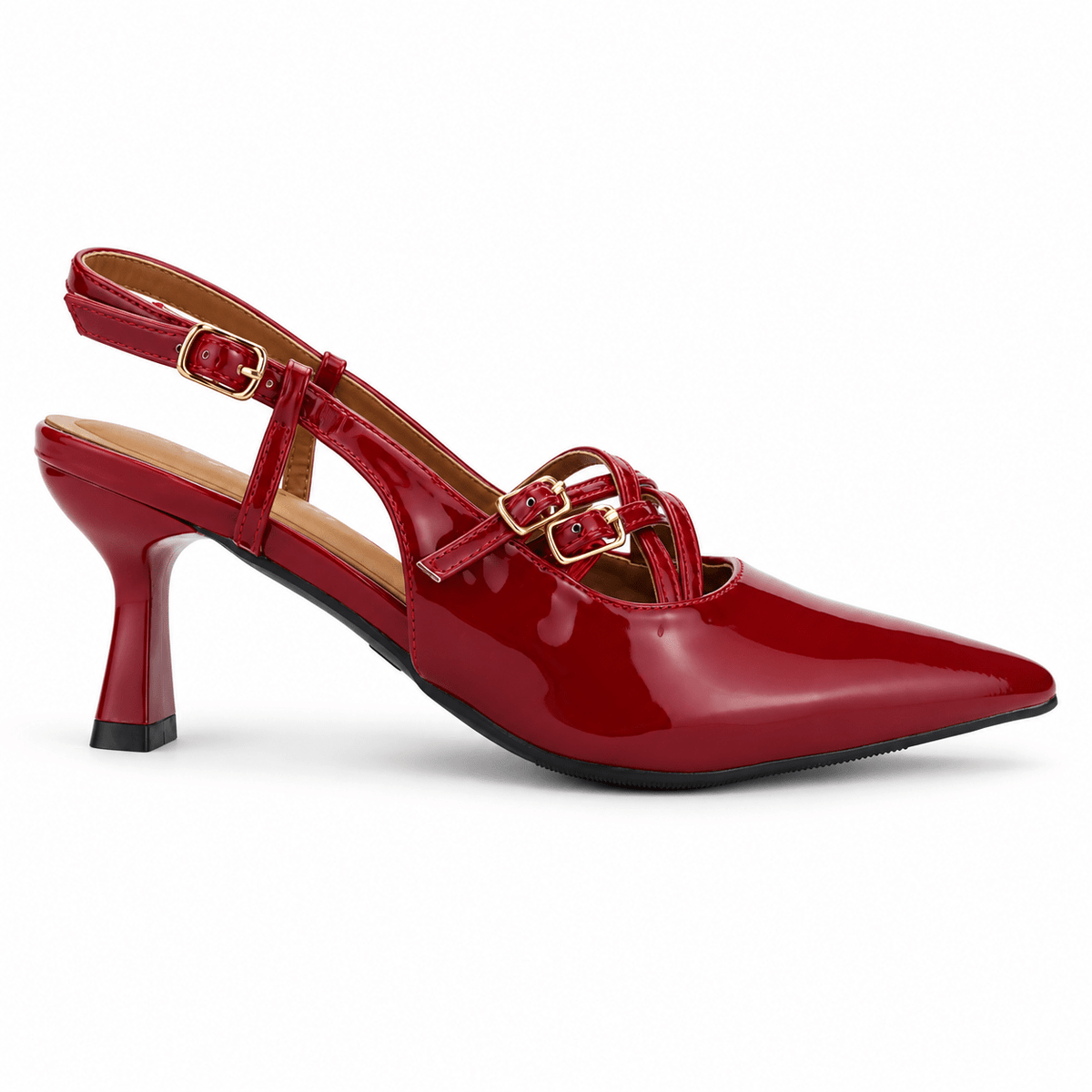 Zapato Rojo Mujer Casual Chalada Reggia Chalada 