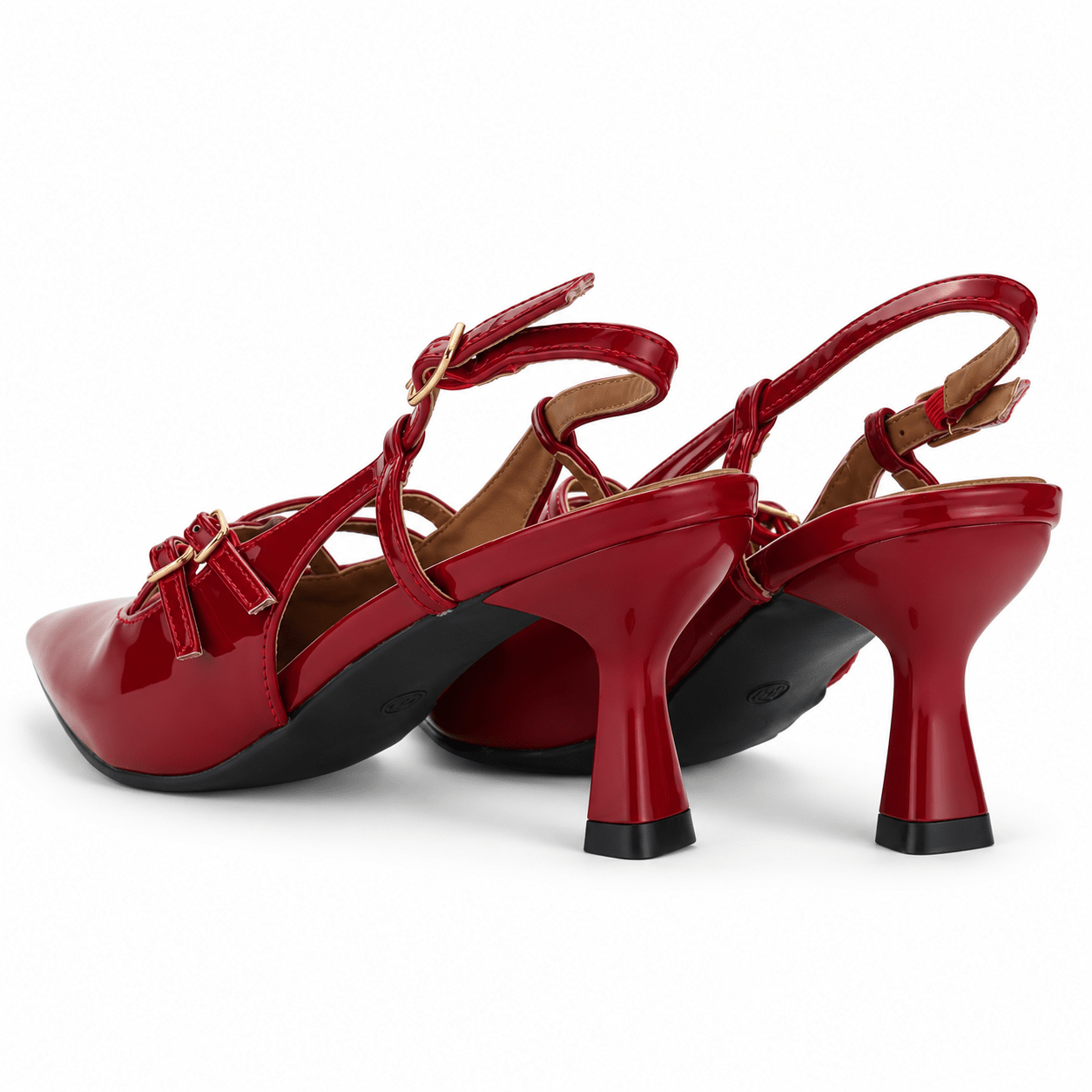 Zapato Rojo Mujer Casual Chalada Reggia Chalada 
