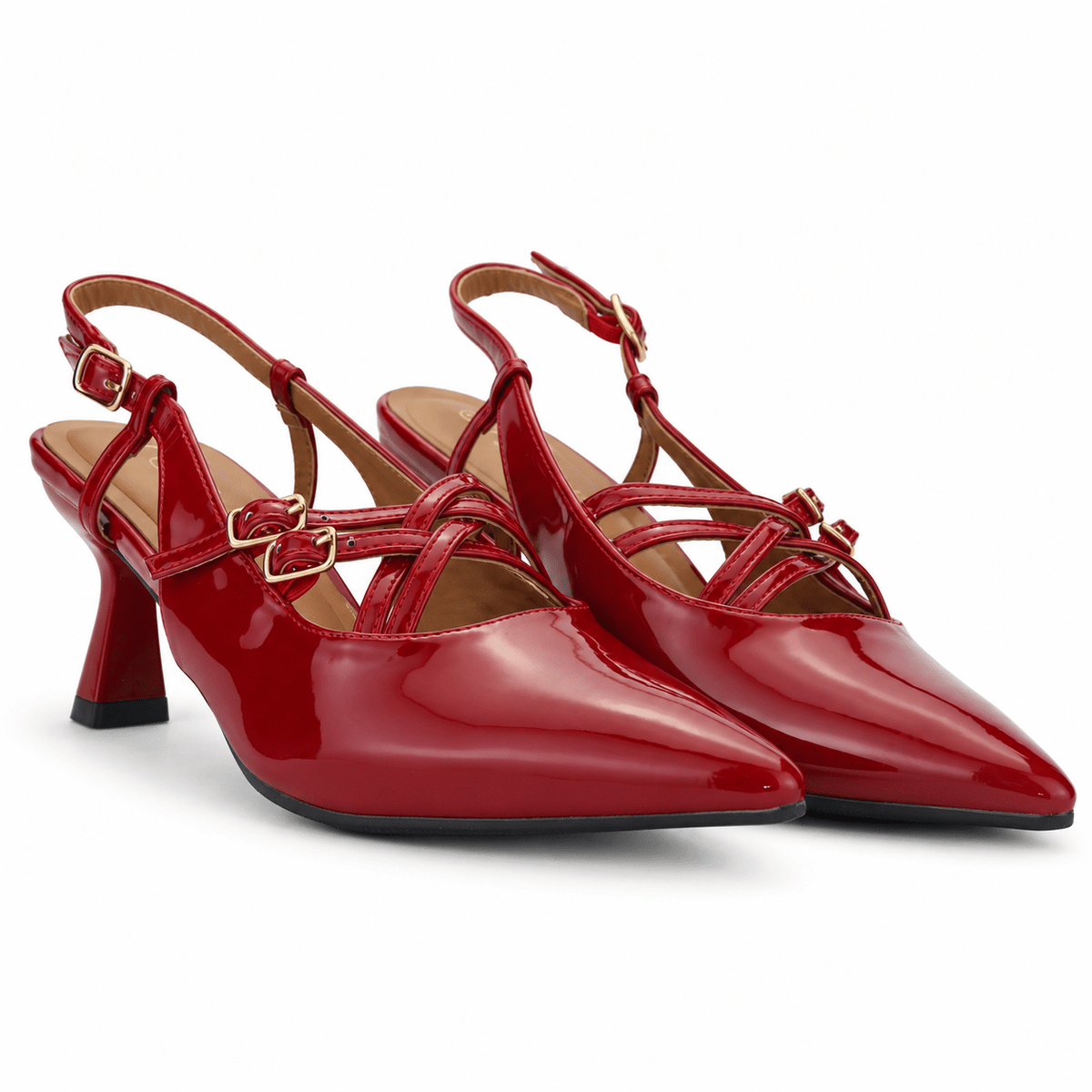 Zapato Rojo Mujer Casual Chalada Reggia Chalada 