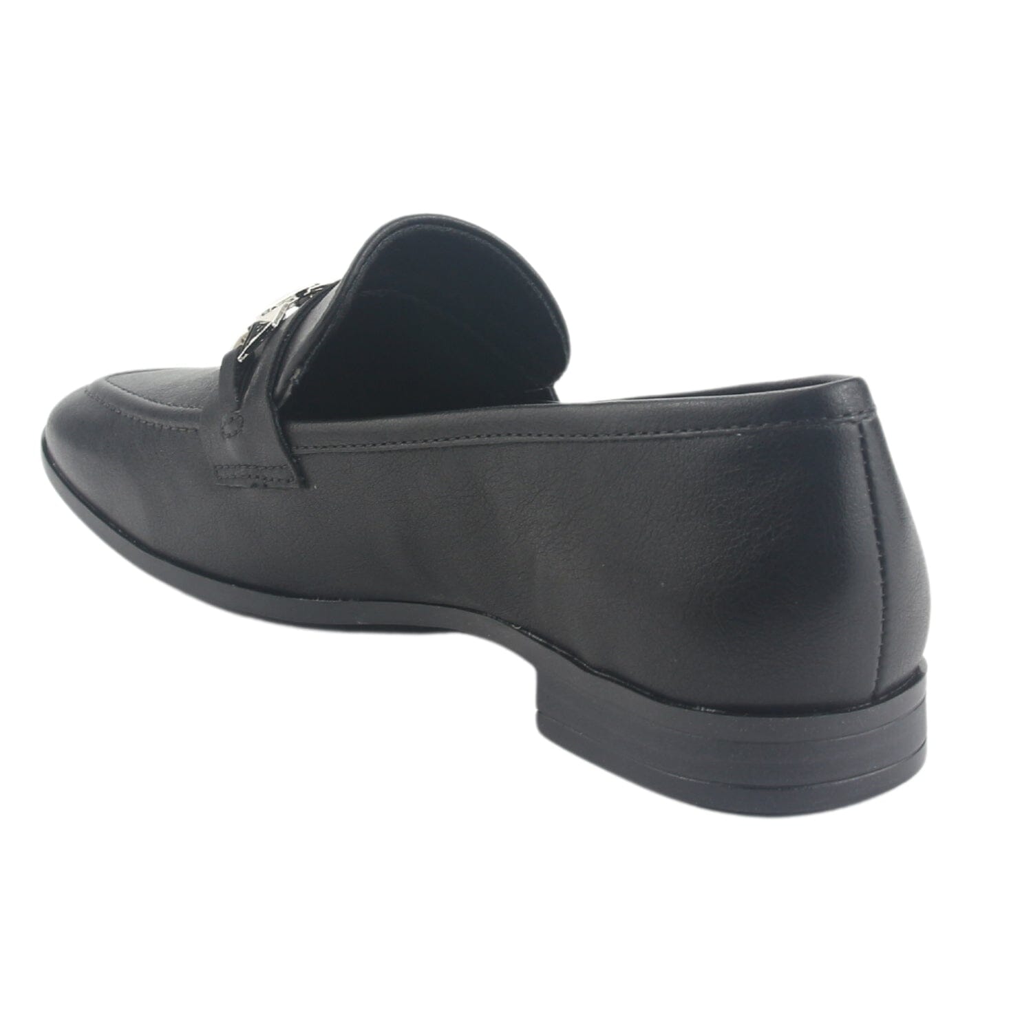 Zapato Via Marte Mujer 075-007-01 Negro Casual Mocasines Planos Via Marte 