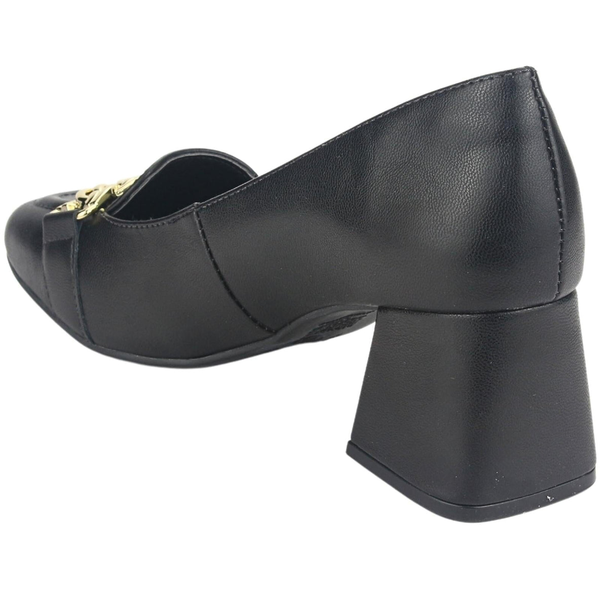 Zapato Via Marte Mujer 23-16806 N Preto Casual Zapatos Taco Via Marte 
