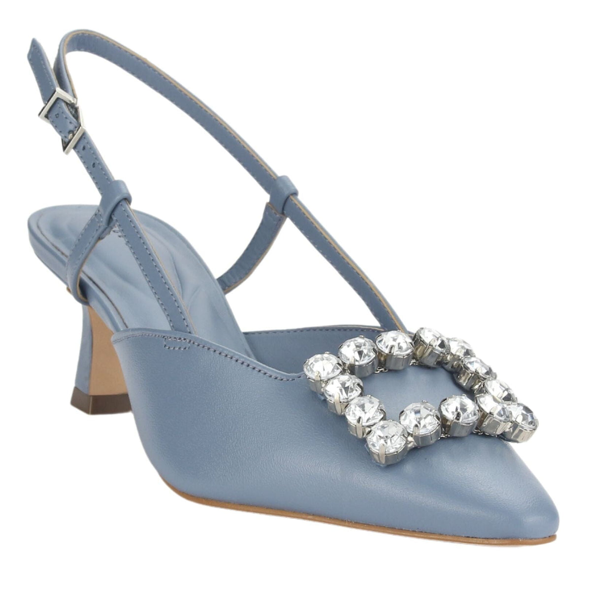 Zapatos Jorgebischoff Mujer P17994002 Azul Casual Zapatos Taco Jorge Bischoff 