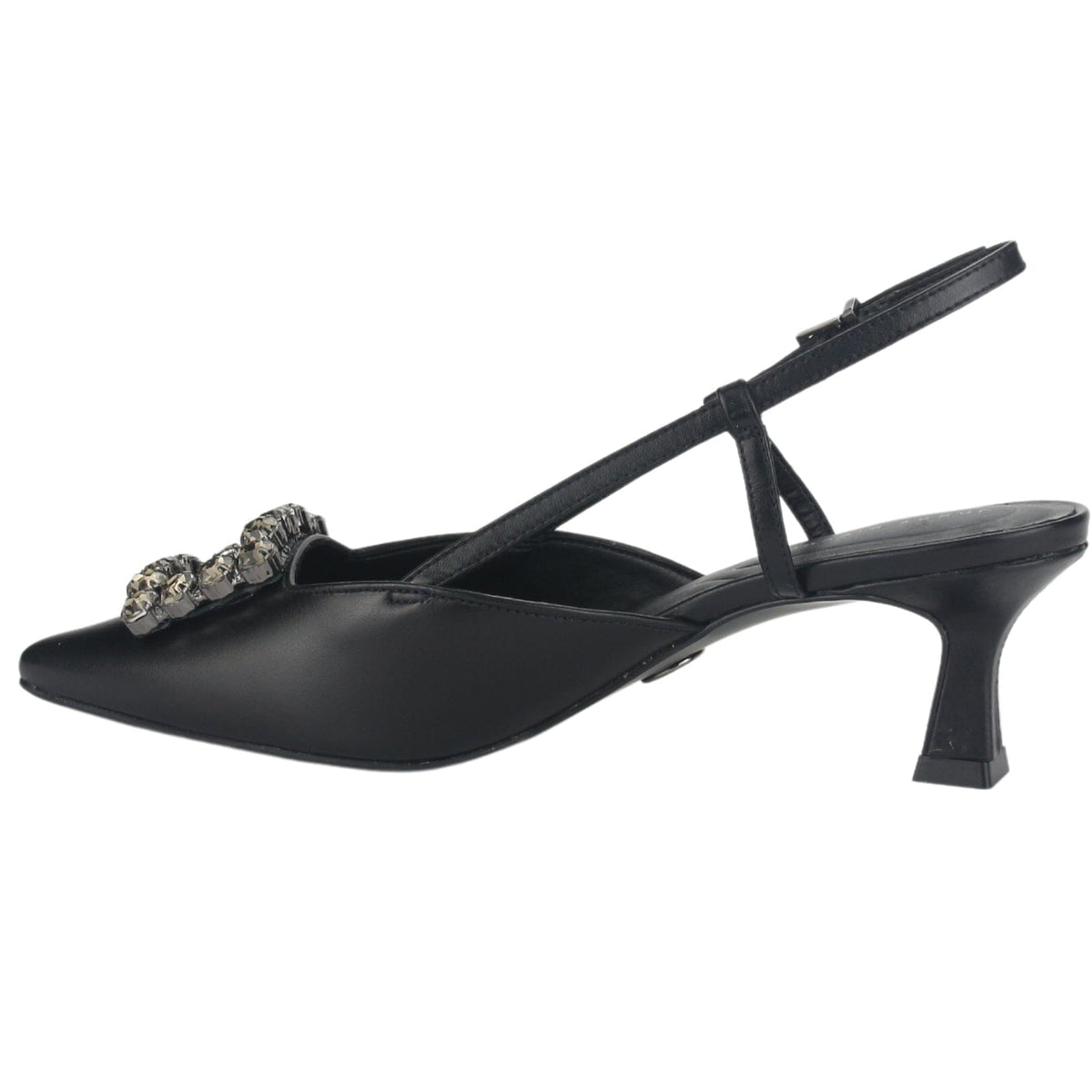 Zapatos Jorgebischoff Mujer P17994002 Negro Casual Zapatos Taco Jorge Bischoff 