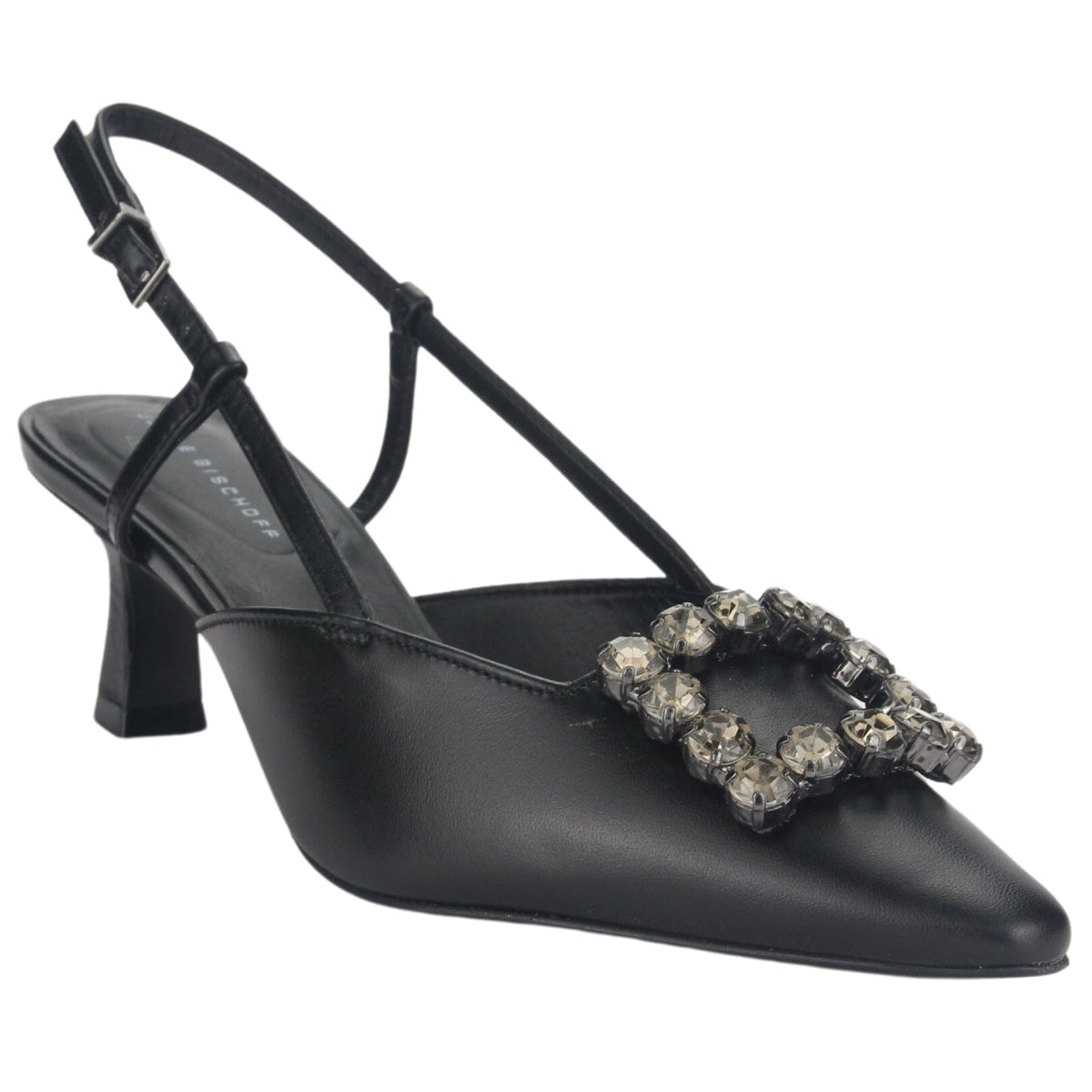 Zapatos Jorgebischoff Mujer P17994002 Negro Casual Zapatos Taco Jorge Bischoff 